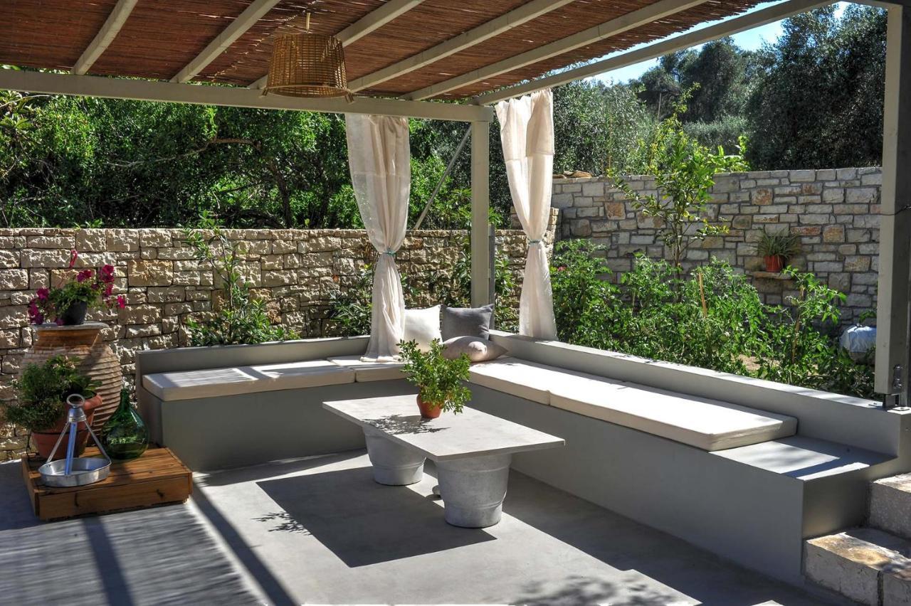 Leonora House By Paxosretreats Villa Arvanitakeika Exterior photo